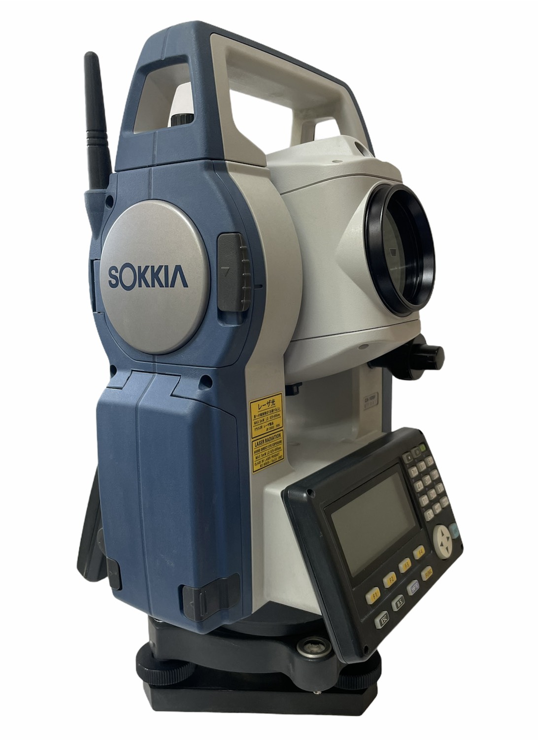 トータルステーションノンプリ・10キータイプ