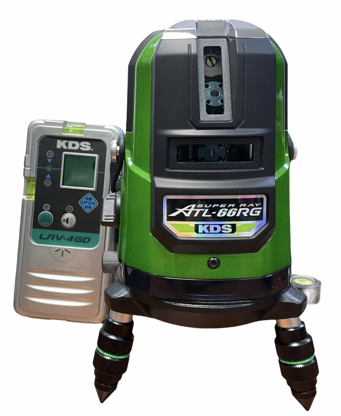 グリーンレーザー墨出器