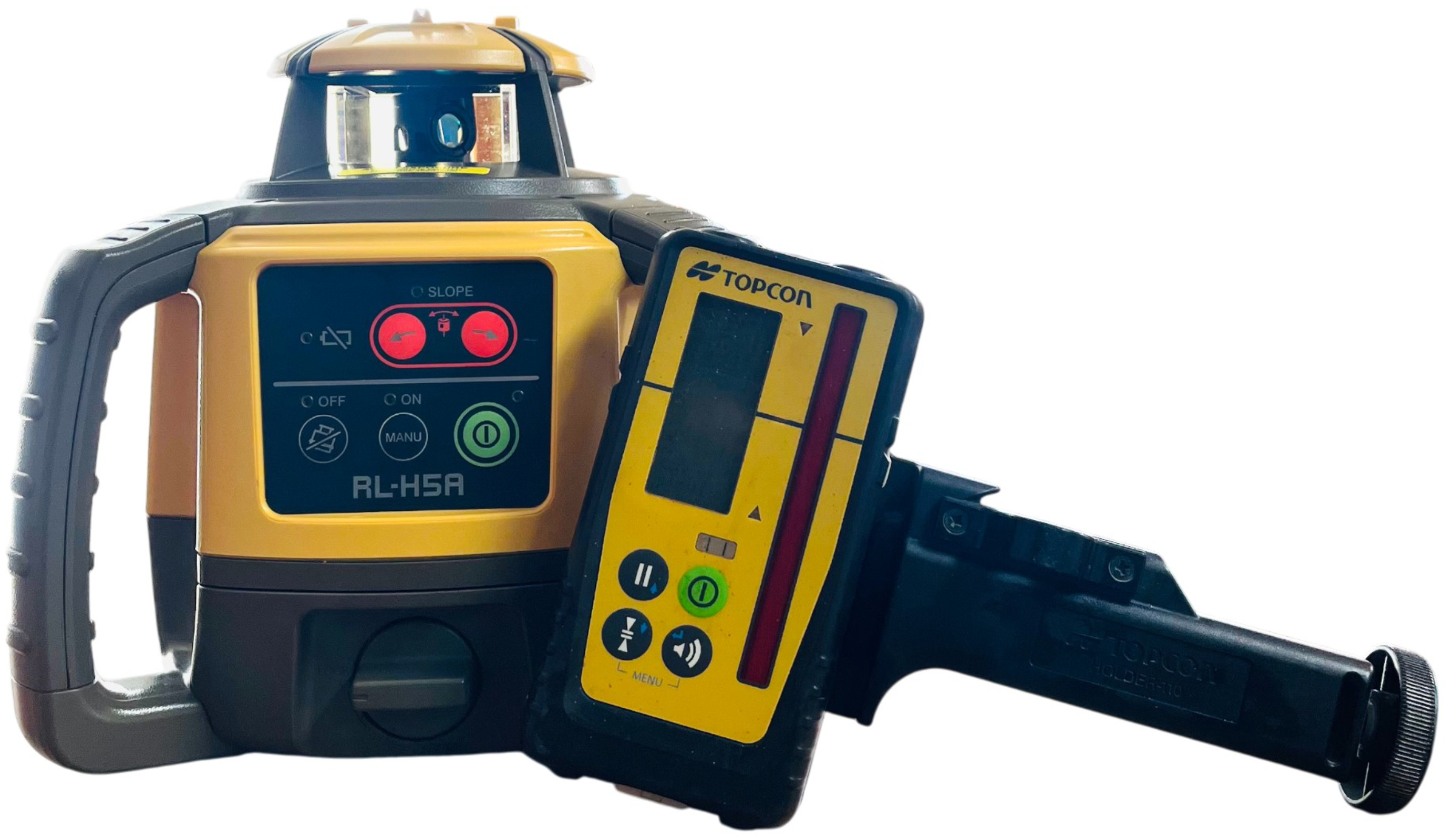 回転レーザーレベル(デジタル受光器付き)